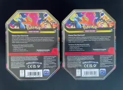 2x Pokemon TCG Mega Charizard X ex Tin - Brand New And Sealed - Image 3