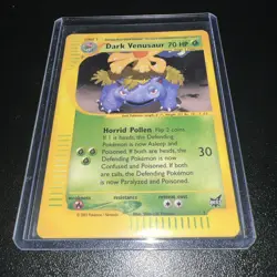 2003 Dark Venusaur #7 - Best of Game Promo Non-Holo Rare - Pokemon TCG - LP - Image 1