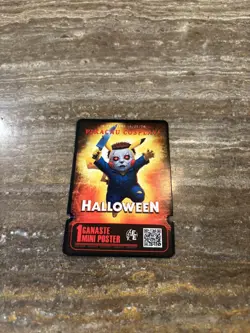 POKEMON PIKACHU COSPLAY! * MINI POSTER MOVIE TICKET* HALLOWEEN - Image 1