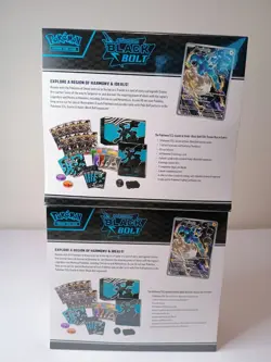 2x Pokemon TCG: Black Bolt Elite Trainer Box ETB Brand New & Factory Sealed - Image 2