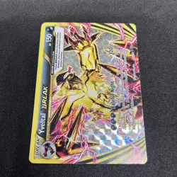 Pokemon Yveltal BREAK | 66/114 | XY Steam Siege | Holo | HP - Image 1