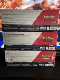 SV Pokemon Prismatic Evolutions Sams Club Surprise Box - Lot of 3 - Image 2