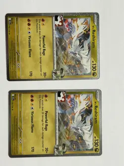 Pokemon N's Reshiram Journey Together 116/159 Play! Stamp Prize Pack Series 8 - Image 2