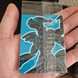 Pokemon TCG Thundurus SVP 209 Black Star Promo, Sealed Pokemon Center Stamped - Image 2