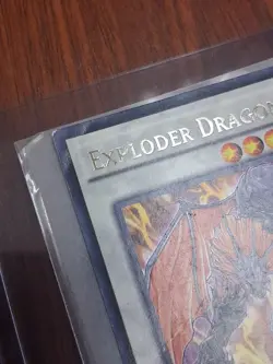 | Yugioh Exploder Dragonwing LC5D-EN070 1st Rare Legendary 5Ds MP - Image 2