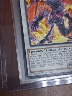 | Yugioh Exploder Dragonwing LC5D-EN070 1st Rare Legendary 5Ds MP - Image 3