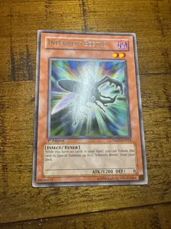 Infernity Beetle TSHD-EN014 1st Edition Rare PL + BONUS - Image 1