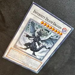 Infernity Death Dragon TSHD-EN042 First 1st Edition Yu-Gi-Oh! Doom - Image 3