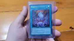 Yugioh Forbidden Crown Secret Rare Burst Protocol 1st Edition NM Free Shipping - Image 1