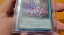 Yugioh Forbidden Crown Secret Rare Burst Protocol 1st Edition NM Free Shipping - Image 2