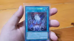 Yugioh Forbidden Crown Secret Rare Burst Protocol 1st Edition NM Free Shipping - Image 4