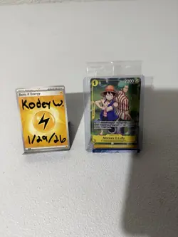 One Piece Monkey.D.Luffy OP10-111 Barnes and Noble SEALED Promo - Image 1