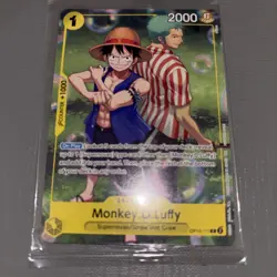 One Piece Monkey.D.Luffy OP10-111 Barnes and Noble SEALED Promo - Image 1
