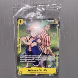 One Piece Monkey.D.Luffy OP10-111 Barnes and Noble SEALED Promo - Image 2