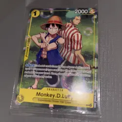 One Piece Monkey.D.Luffy OP10-111 Barnes and Noble SEALED Promo - Image 4