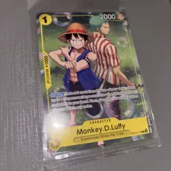 One Piece Monkey.D.Luffy OP10-111 Barnes and Noble SEALED Promo - Image 5