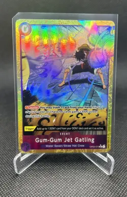 Gum-Gum Jet Gatling R OP03-072 PRB-02 [Parallel] THE BEST vol.2 One Piece JP - Image 1