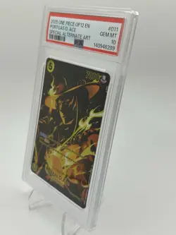 One Piece Portgas.D.Ace (ST13-011) (SP) Legacy of the Master OP12 PSA 10 - Image 4