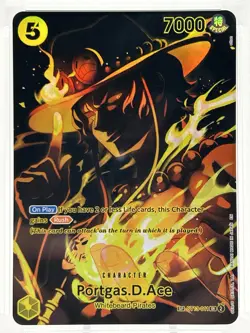 One Piece Portgas.D.Ace (ST13-011) (SP) Legacy of the Master OP12 PSA 10 - Image 5