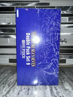 SEALED One Piece OP14 The Azure Seas Seven Double Pack Set 9 Display Box x8 - Image 4