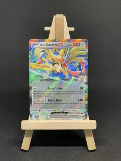 Hop’s Zacian ex 111/159 Scarlet & Violet - Journey Together Pokemon TCG card - Image 1
