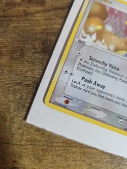 Pokemon Stantler EX TCG Unseen Forces Reverse Holo Card 32/115 LP - Image 3