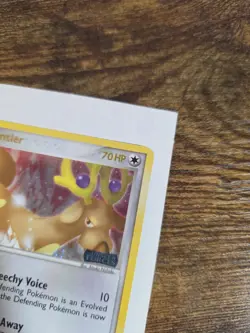 Pokemon Stantler EX TCG Unseen Forces Reverse Holo Card 32/115 LP - Image 5