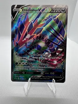 Eternatus V SWSH044 SWSH: Sword & Shield Promo Cards Holo - Image 1