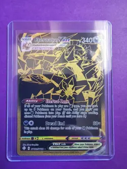 Pokemon TCG Shining Fates Eternatus VMAX SV122/SV122 Ultra Rare Holo Card - Image 1