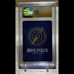 CGC Pristine 10 OP07-077 We’reGoing To Claim One Piece English One Piece Card - Image 2
