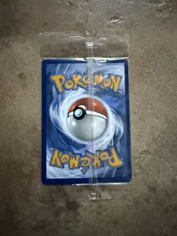 Pecharunt SVP129 Pokemon Center Stamped Black Star Promo Card (Sealed) - Image 2