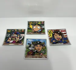 Roki Sasaki 2020 Lotte Bikkuriman True Rookie Sticker baseball Other 3 cards - Image 2