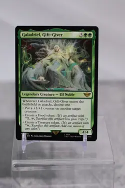 MTG Galadriel, Gift-Giver The Lord of the Rings: Tales of Middle-earth 0296 NM - Image 1