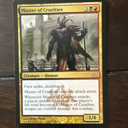 Master of Cruelties MTG - Image 1