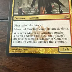 Master of Cruelties MTG - Image 3