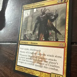 Master of Cruelties MTG - Image 4