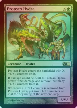 Protean Hydra (Foil) (M11) Magic 2011 - LP - Image 1