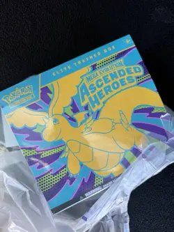 Pokemon TCG: Mega Evolution- Ascended Heroes Elite Trainer Box (ETB)- SEALED - Image 1