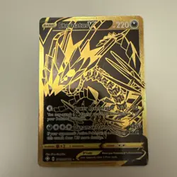Pokemon TCG Eternatus v SV121/SV122 Shining Fates HP Condition See Pics - Image 1