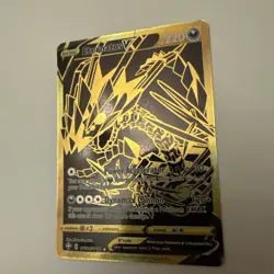 Pokemon TCG Eternatus v SV121/SV122 Shining Fates HP Condition See Pics - Image 2