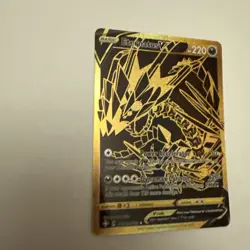 Pokemon TCG Eternatus v SV121/SV122 Shining Fates HP Condition See Pics - Image 3