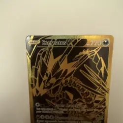 Pokemon TCG Eternatus v SV121/SV122 Shining Fates HP Condition See Pics - Image 4