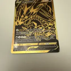 Pokemon TCG Eternatus v SV121/SV122 Shining Fates HP Condition See Pics - Image 5