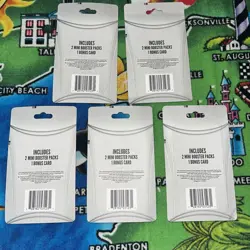 POKEMON COSMIC ECLIPSE, UNBROKEN BONDS, DOLLAR GENERAL MINI BLISTER PACKS X5 - Image 2