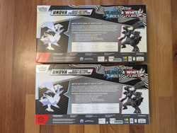 Pokemon TCG: UNOVA Heavy Hitters Premium Collection Costco 2-pack New Sealed - Image 2