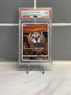 Pokemon - Rowlet - 290/SM-P - Munch Promo - PSA 9 - Mint - Image 1