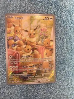 Pokemon TCG Eevee 188/167 SV06: Twilight Masquerade NM Pack Fresh - Image 1