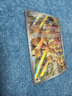 Pokemon TCG Eevee 188/167 SV06: Twilight Masquerade NM Pack Fresh - Image 4