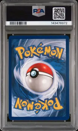 1999 POKEMON BASE SET UNLIMITED #4 CHARIZARD-HOLO PSA 9 - Image 2