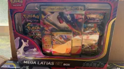 Pokemon TCG Mega Latias ex COLLECTION BOX CASE Factory Sealed 17 Boxes - Image 1